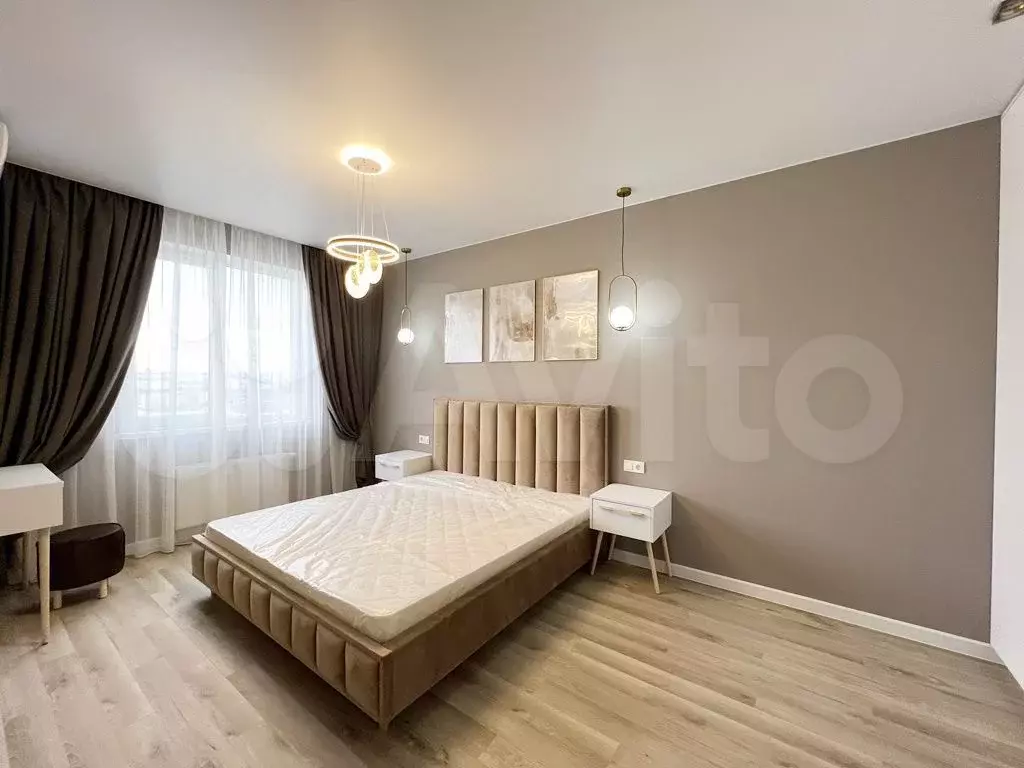 1-к. квартира, 40 м, 18/19 эт. - Фото 0