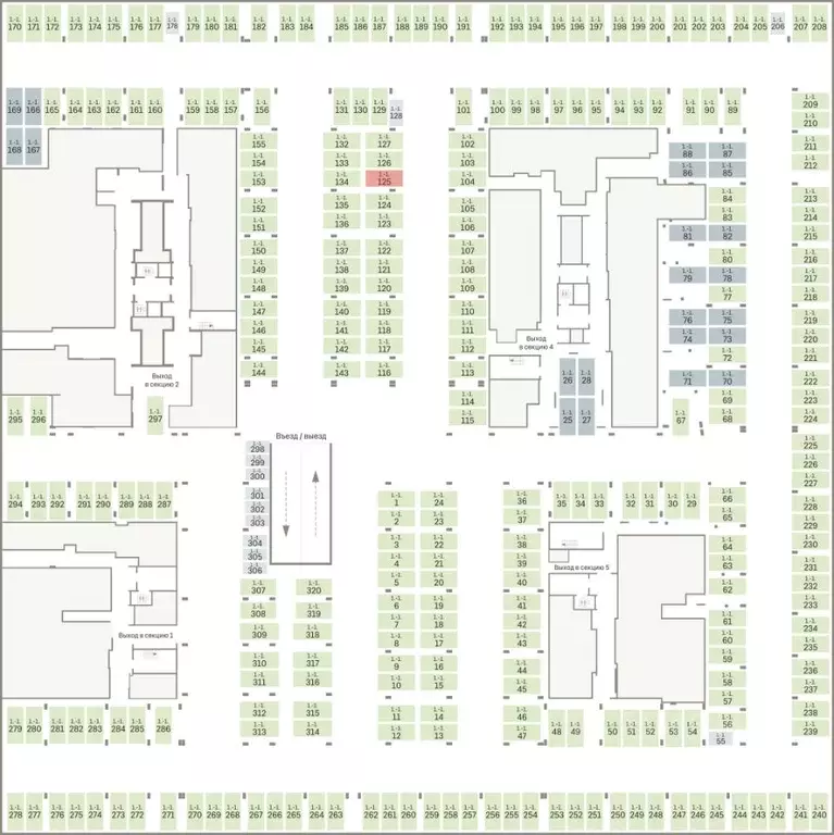 Гараж в Москва Квартал Герцена жилой комплекс, к2 (13 м) - Фото 1