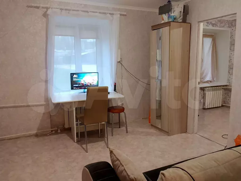 2-к. квартира, 41,1 м, 1/3 эт. - Фото 0