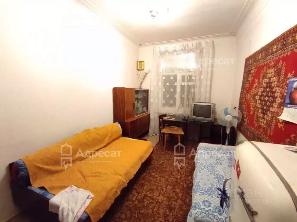 Комната Волгоградская область, Волгоград ул. Генерала Гуртьева, 5 ... - Фото 2