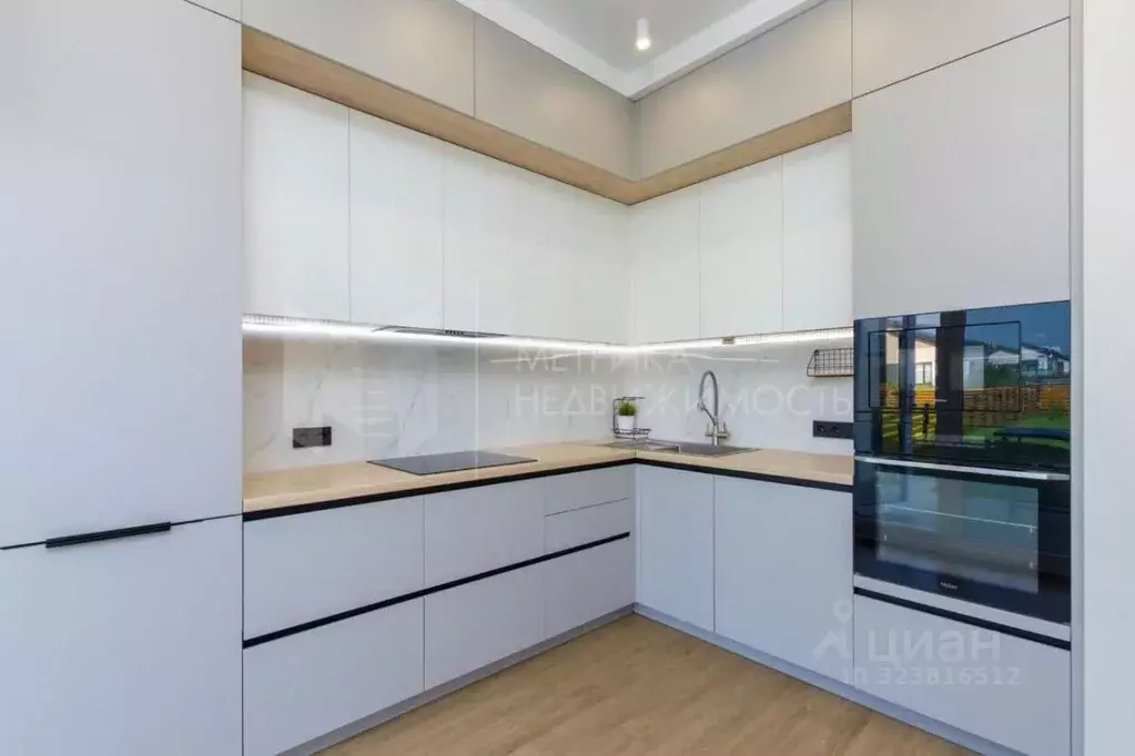 Таунхаус в Тюменская область, Тюмень Ритмы жилой комплекс, ул. ... - Фото 1