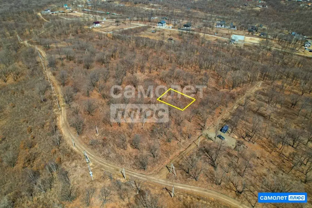 Участок в Приморский край, Надеждинский район, пос. Тавричанка пер. ... - Фото 1