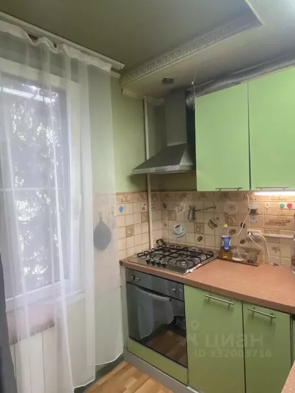 3-к кв. Санкт-Петербург ул. Бурцева, 3 (42.0 м) - Фото 1