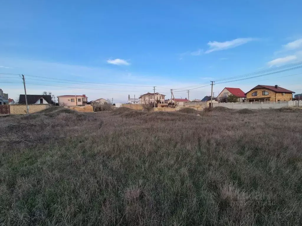 Участок в Крым, Сакский район, Уютненское с/пос, Прибой-2 садовое ... - Фото 1