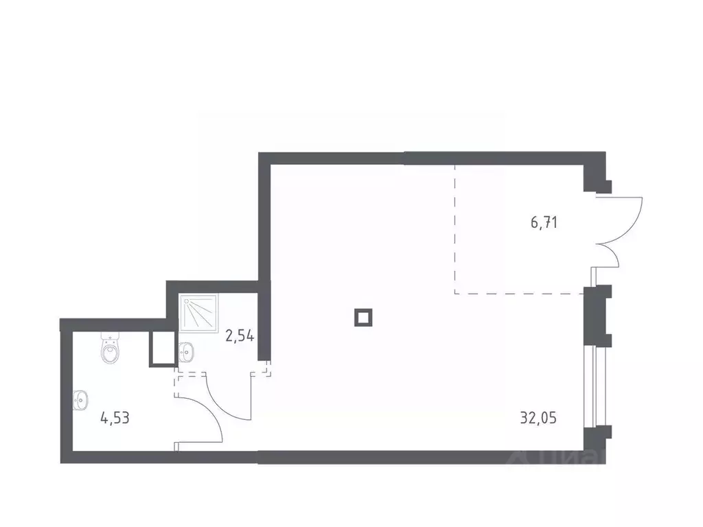 Помещение свободного назначения в Забайкальский край, Чита ... - Фото 1