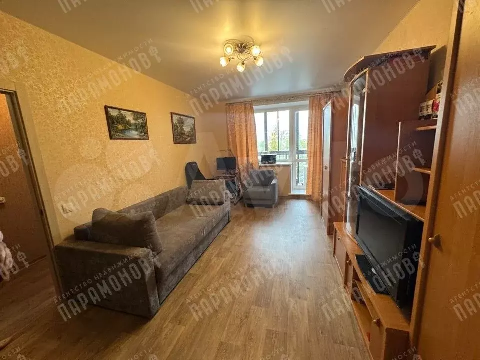 1-к. квартира, 40 м, 5/9 эт. - Фото 1