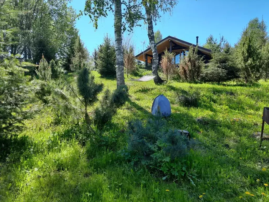 Дом в Новгородская область, Валдайский район, Короцкое с/пос, д. ... - Фото 1