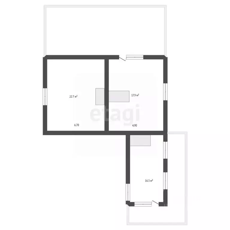 Дом в Амурская область, Благовещенск Северная ул., 13 (256 м) - Фото 2