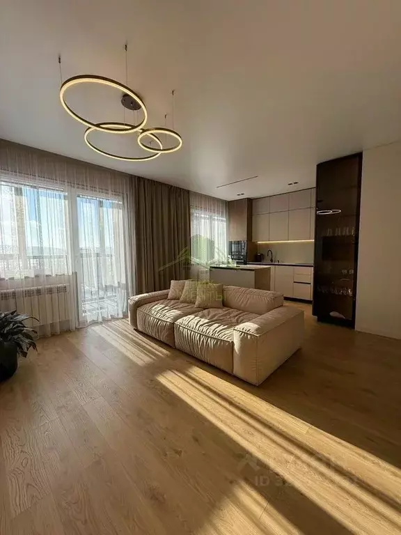 3-к кв. Бурятия, Улан-Удэ ул. Модогоева, 10 (69.5 м) - Фото 2