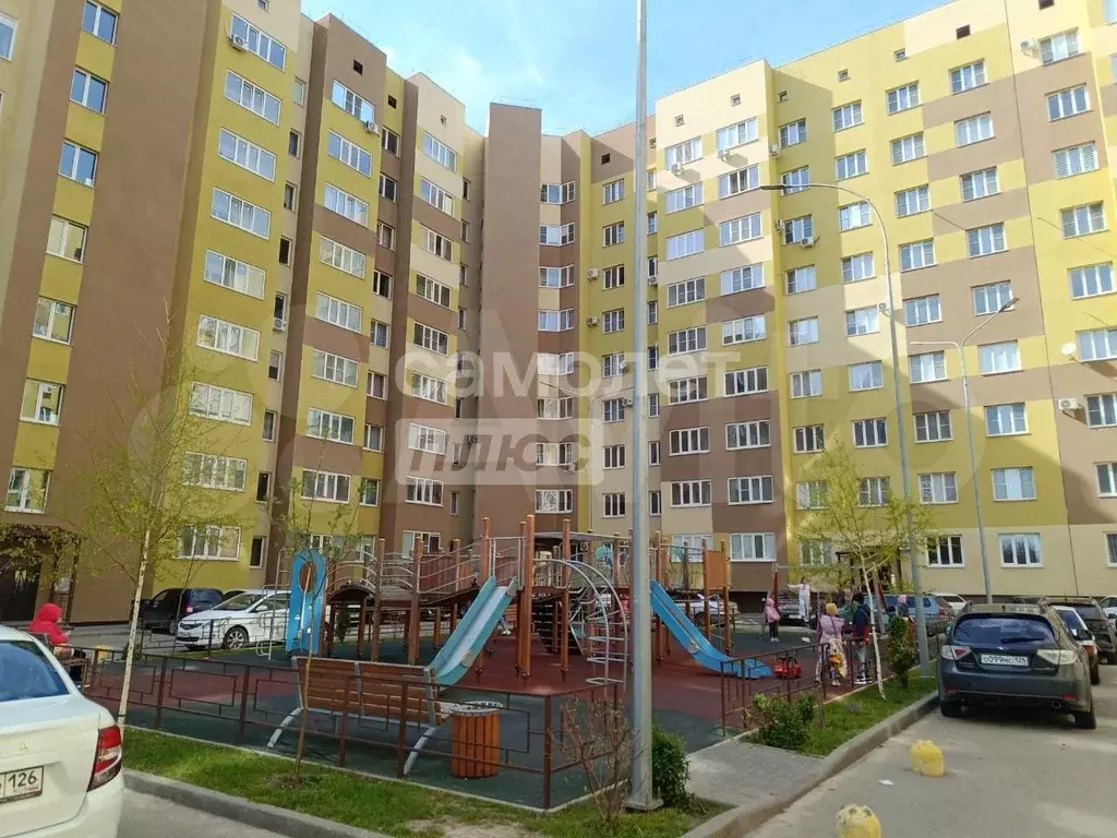 1-к. квартира, 37 м, 6/9 эт. - Фото 0