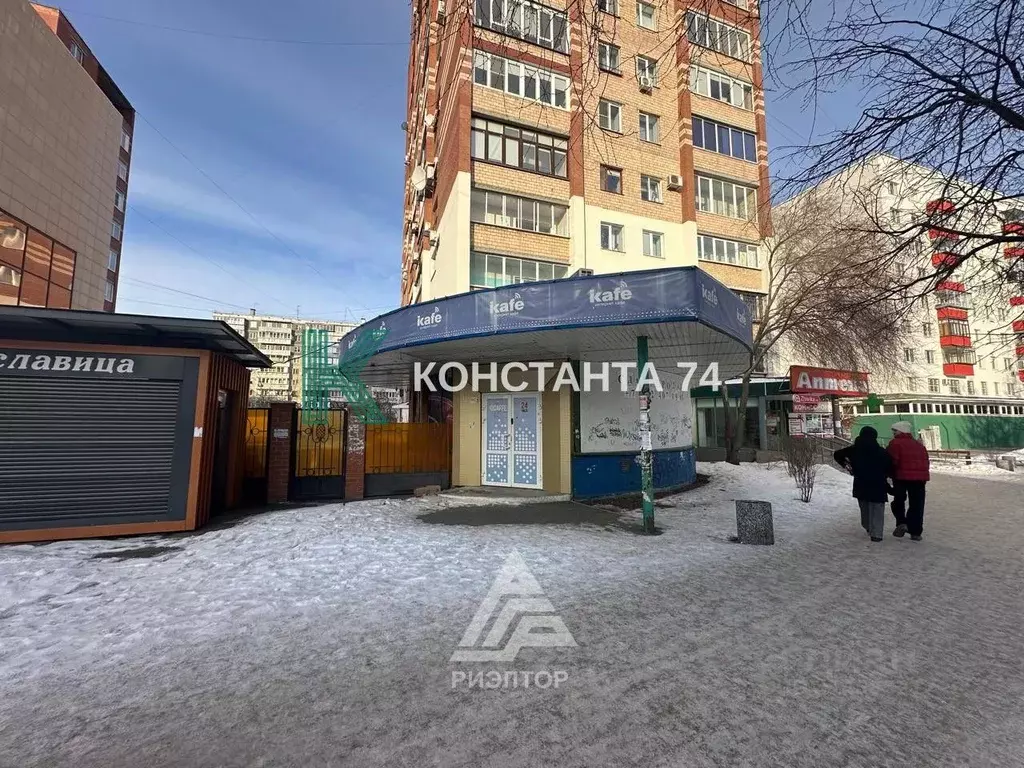 Торговая площадь в Челябинская область, Челябинск Комсомольский ... - Фото 0