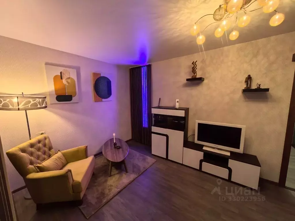 2-к кв. Московская область, Реутов Советская ул., 6 (44.2 м) - Фото 2