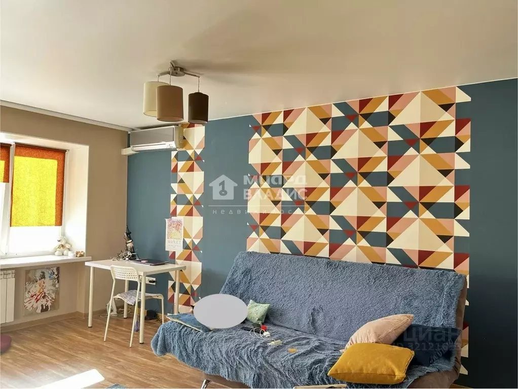 1-к кв. Омская область, Омск Городок Нефтяников мкр, ул. Андрианова, 2 ... - Фото 1