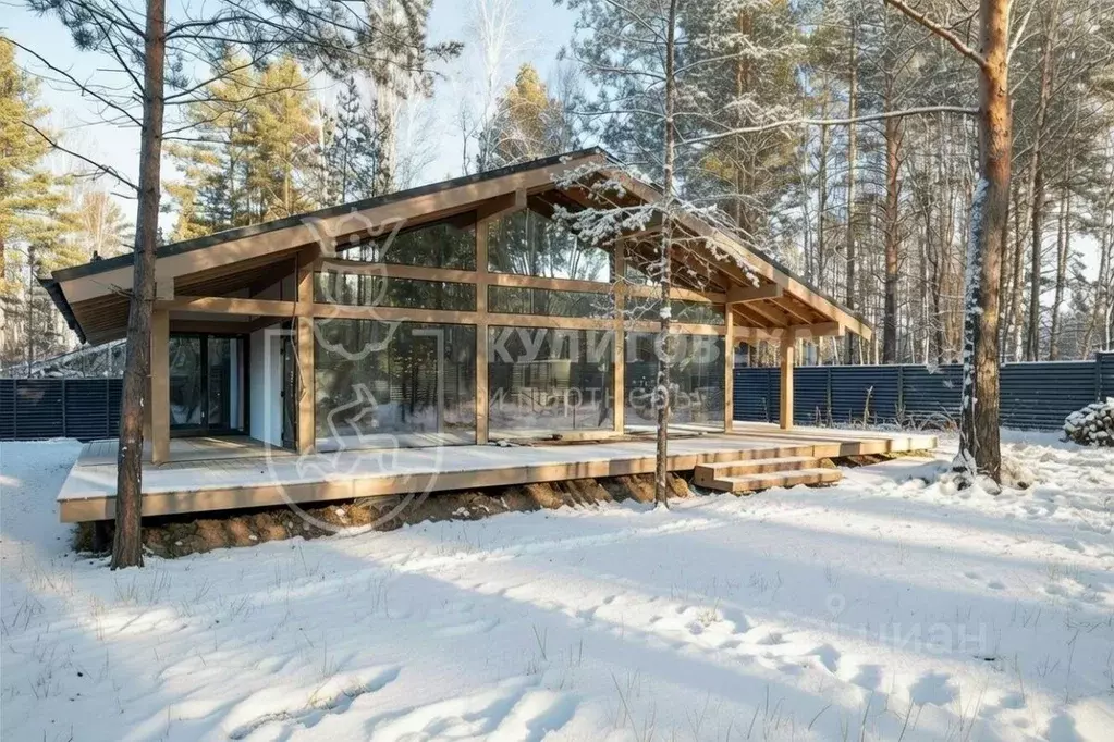 Коттедж в Свердловская область, Сысертский муниципальный округ, пос. ... - Фото 1