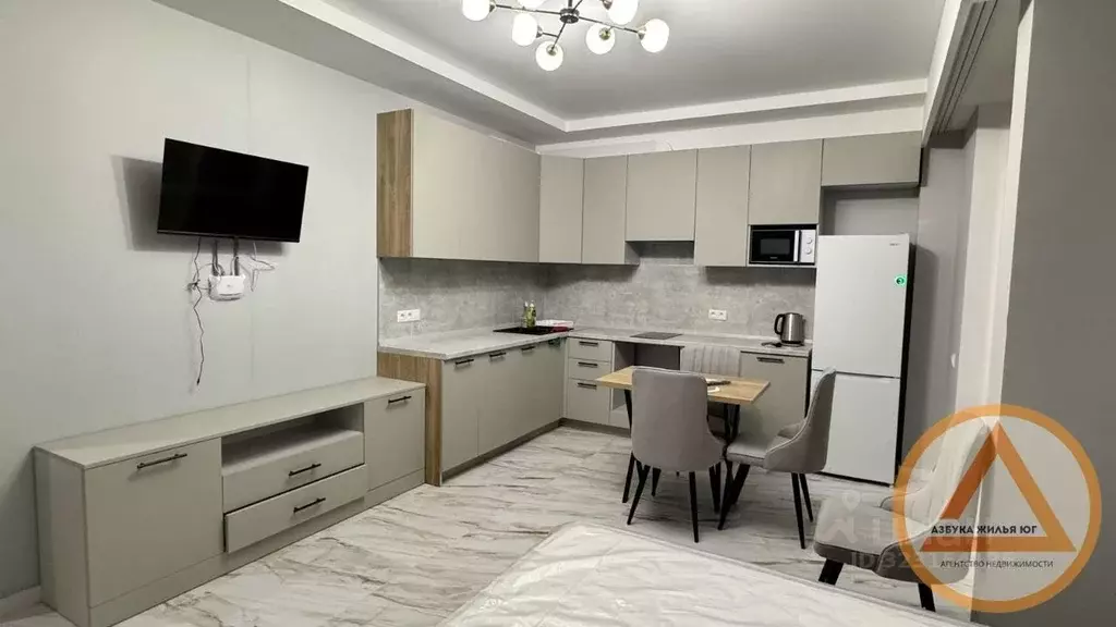 1-к кв. Краснодарский край, Туапсе ул. Калараша (38.0 м) - Фото 1