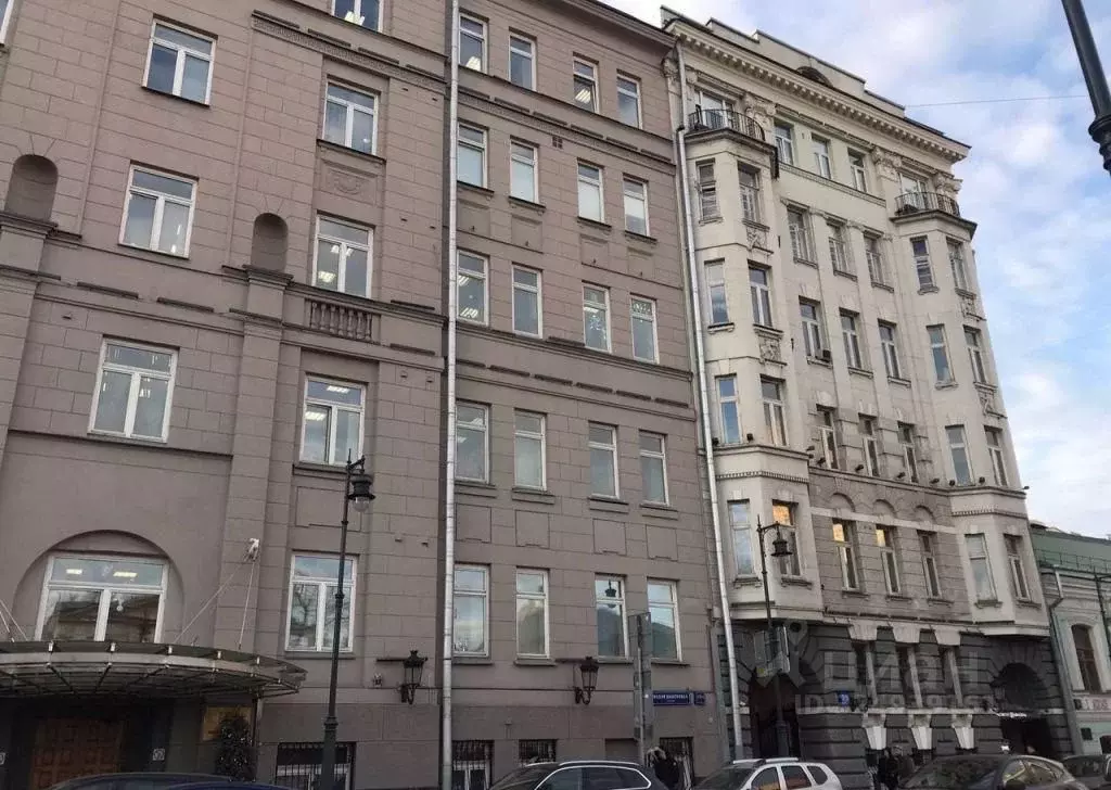 Офис в Москва ул. Малая Дмитровка, 23/15С1 (166 м) - Фото 1