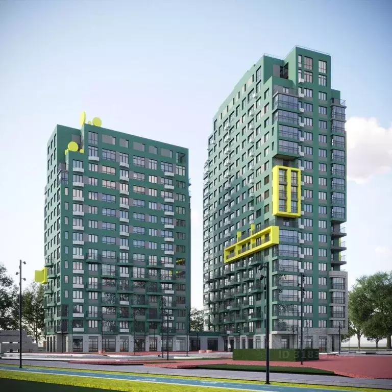 1-к кв. Тюменская область, Тюмень ДОК мкр, ул. Рылеева, 31 (35.91 м) - Фото 1
