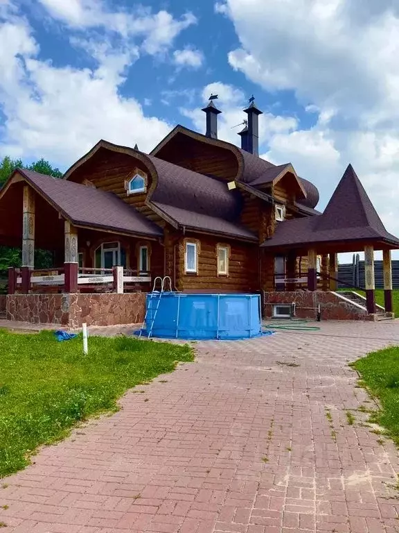 Дом в Нижегородская область, Богородский муниципальный округ, с. ... - Фото 0