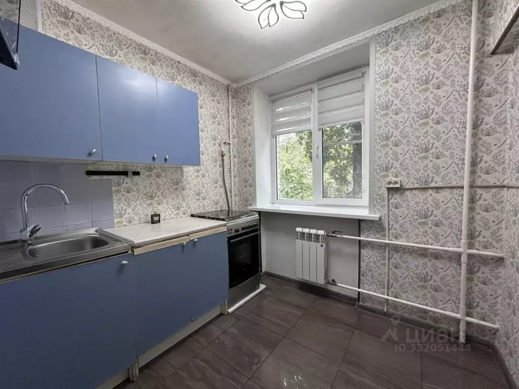 1-к кв. Москва ул. Академика Павлова, 12К2 (31.1 м) - Фото 1