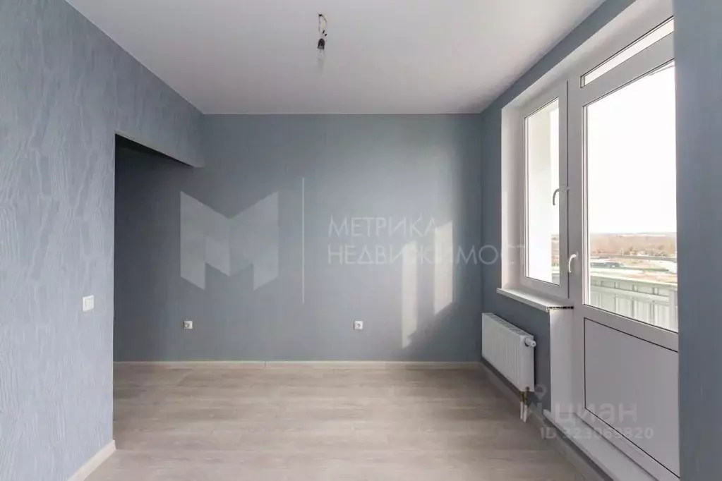 Студия Тюменская область, Тюмень ул. Героев Космоса, 13к1 (34.9 м) - Фото 1