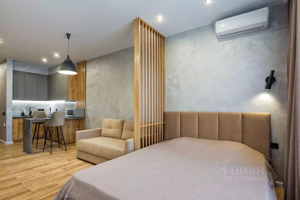 Студия Крым, Ялта ул. Блюхера, 19 (35.0 м) - Фото 0