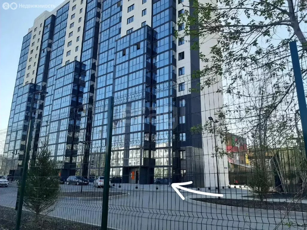 Квартира-студия: Челябинск, Телевизионная улица, 6В (23.9 м) - Фото 1