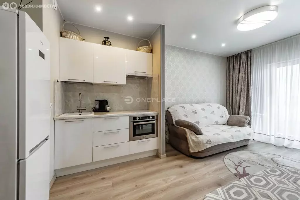 Квартира-студия: Санкт-Петербург, Малый проспект Васильевского ... - Фото 1