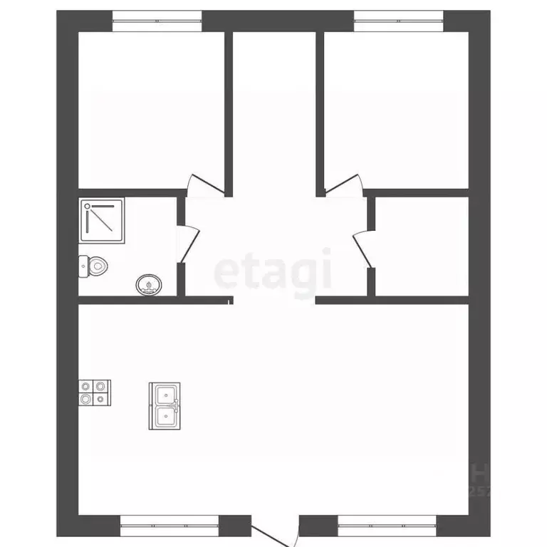 Дом в Ставропольский край, Ессентуки ул. Веселая (140 м) - Фото 2