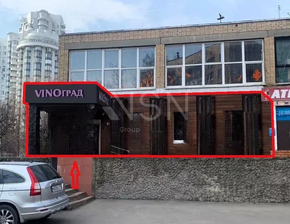 Помещение свободного назначения в Москва ул. Москворечье, 31К2 (108 м) - Фото 1