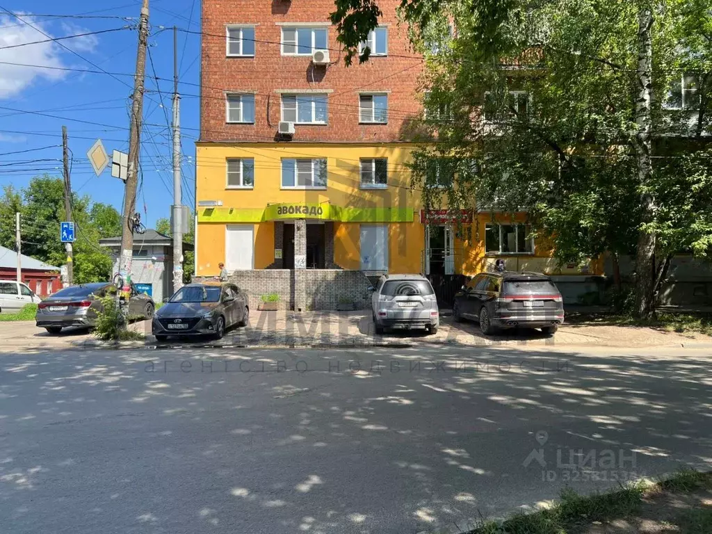 Торговая площадь в Нижегородская область, Нижний Новгород ул. ... - Фото 2