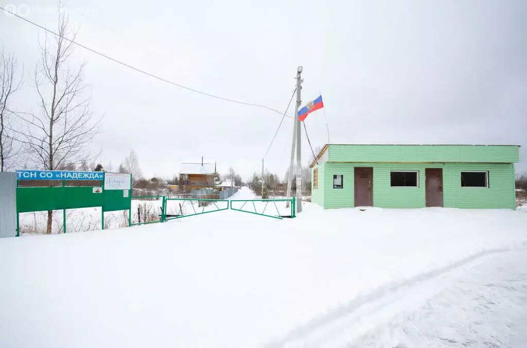 Участок в Тюменский район, ТСН СО Надежда (10 м) - Фото 0