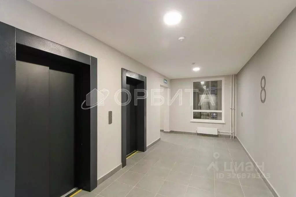 3-к кв. Тюменская область, Тюмень Полевая ул., 117к4 (83.3 м) - Фото 2