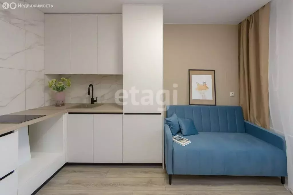 1-комнатная квартира: Тюмень, улица Ю.-Р.Г. Эрвье, 16 (35 м) - Фото 2