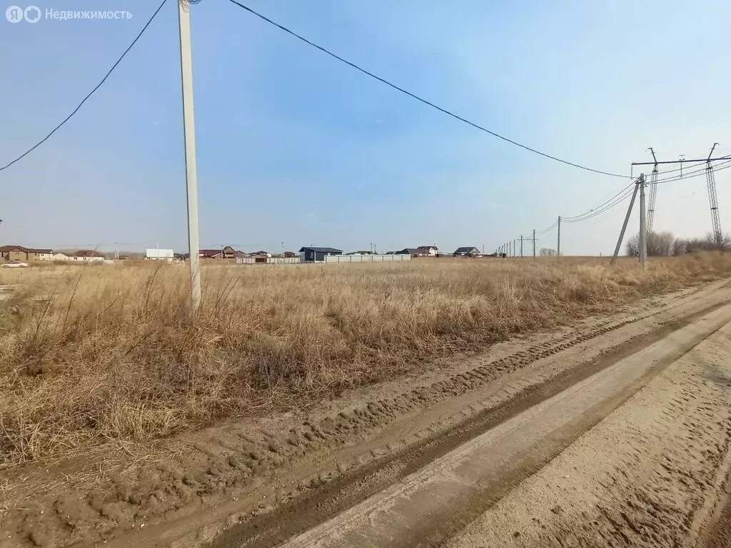 Участок в село Васильевка, Светлая улица (37 м) - Фото 0