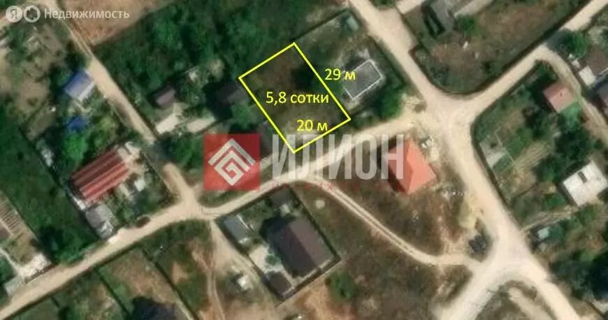 Участок в Севастополь, Батарейная улица (5.8 м) - Фото 1