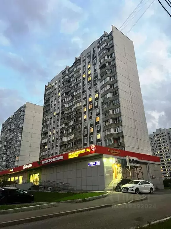 1-к кв. Москва Люблинская ул., 78к2 (37.8 м) - Фото 1