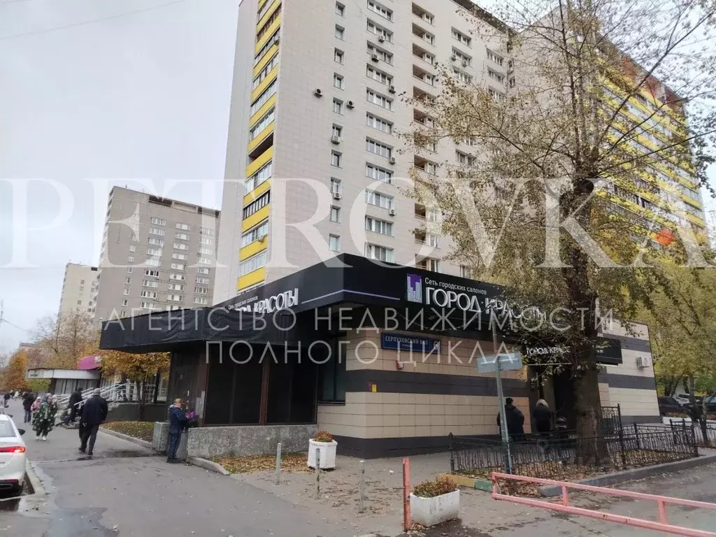 Помещение свободного назначения в Москва ул. Серпуховский Вал, 6 (630 ... - Фото 1