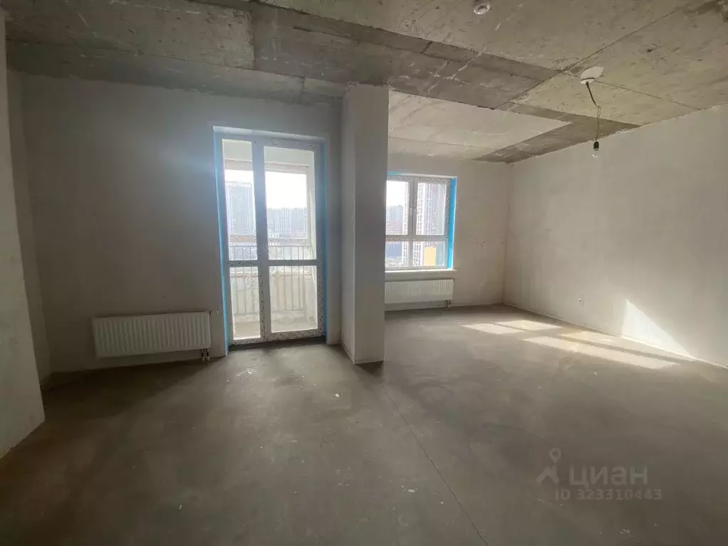 2-к кв. Башкортостан, Уфа бул. Давлеткильдеева, 20 (56.9 м) - Фото 2