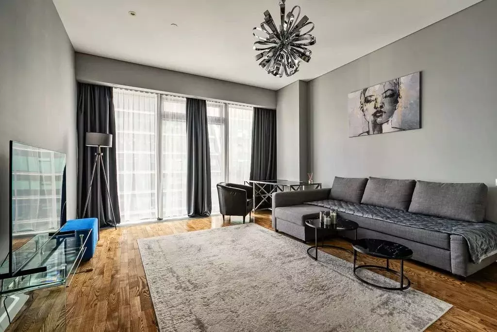 2-к кв. Москва наб. Пресненская, 8с1 (85.0 м) - Фото 1