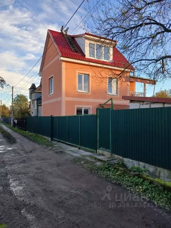 Дом в Калининградская область, Калининград Радуга СНТ, проезд 3-й ... - Фото 1