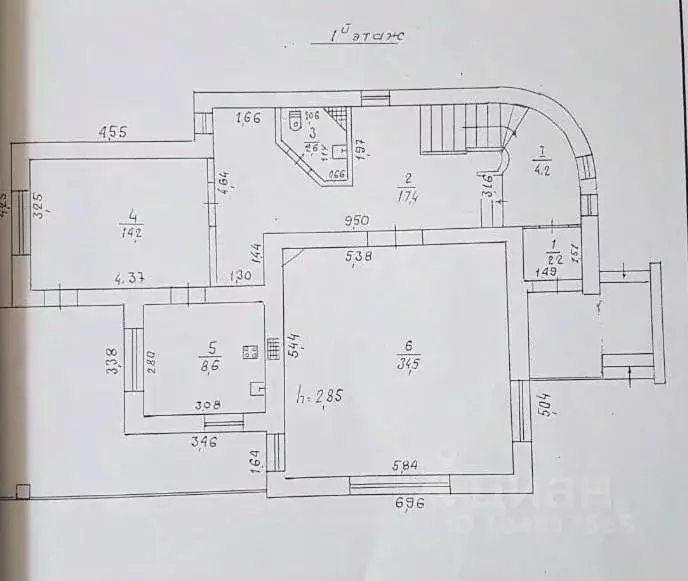 Дом в Крым, Евпатория ул. 13 Ноября (275 м) - Фото 2