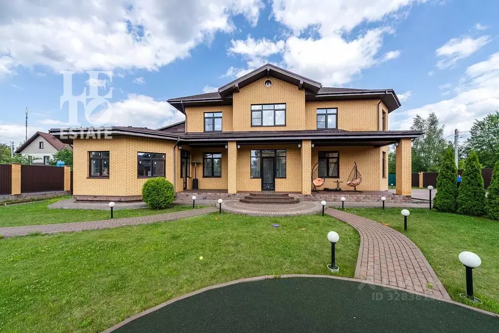 Дом в Московская область, Мытищи городской округ, д. Хлябово ул. ... - Фото 1