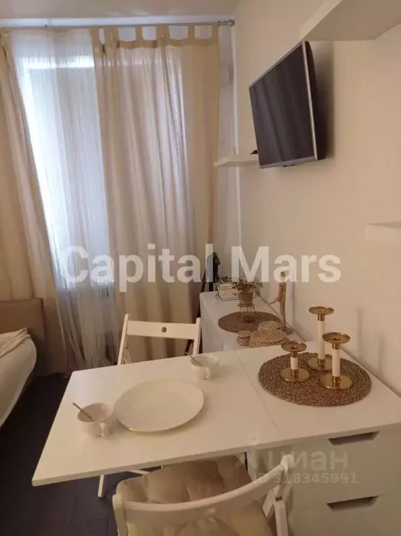 1-к кв. Москва Ботаническая ул., 33К5 (18.0 м) - Фото 1