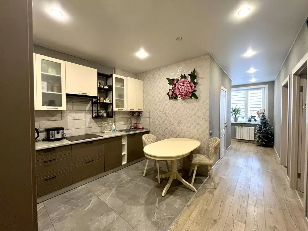 3-к кв. Тверская область, Конаково Учебная ул., 1А (91.7 м) - Фото 2