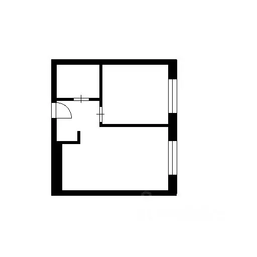 1-к кв. Москва ул. Поляны, 5Ак4 (39.9 м) - Фото 2