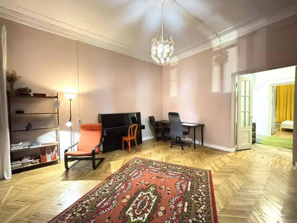 3-к кв. Санкт-Петербург Кронверкский просп., 21/2 (78.0 м) - Фото 1