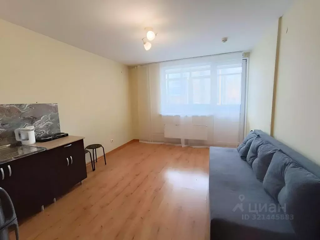 Студия Свердловская область, Екатеринбург ул. Рощинская, 21к3 (23.0 м) - Фото 1