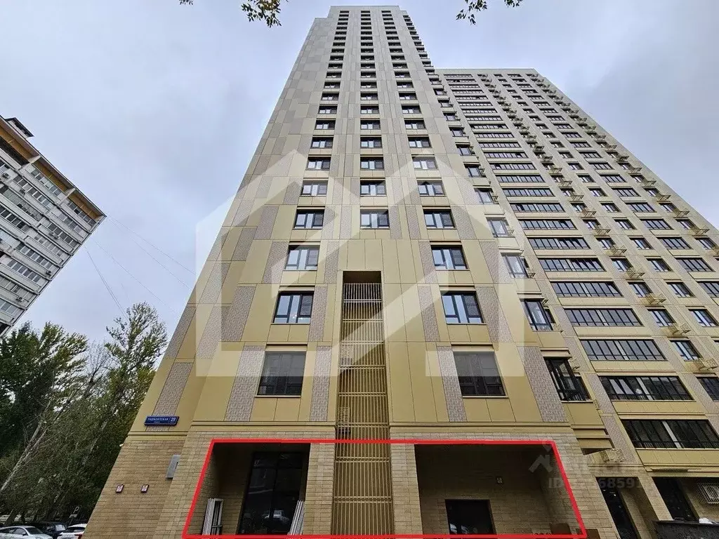 Помещение свободного назначения в Москва Ташкентская ул., 29к1 (118 м) - Фото 1