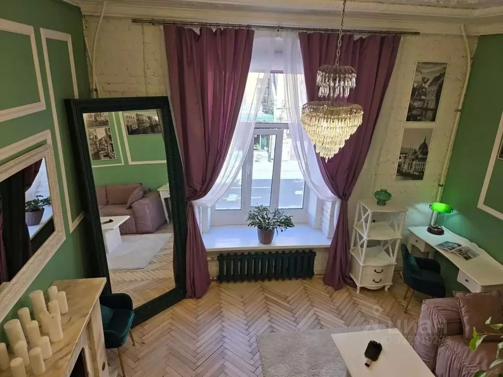Комната Санкт-Петербург ул. Большая Зеленина, 26 (29.1 м) - Фото 1