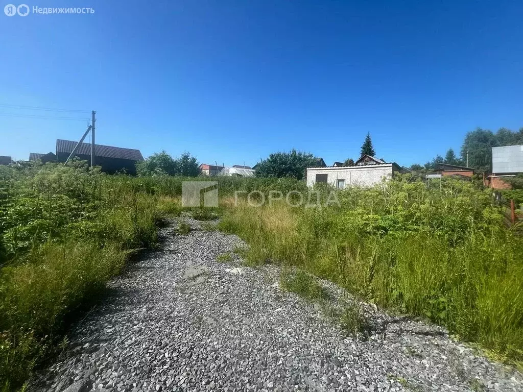 Участок в Новолуговое, СНТ Иня-2, Самарская улица (6.3 м) - Фото 1